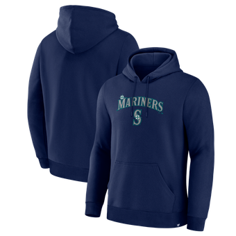 Men's Fanatics Navy Seattle Mariners Lock-Up Legacy Hoodie