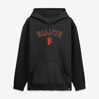 Men's Fanatics Black San Francisco Giants Lock-Up Legacy Hoodie