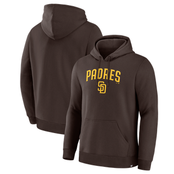 Men's Fanatics Brown San Diego Padres Lock-Up Legacy Hoodie
