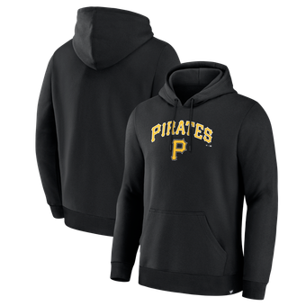 Men's Fanatics Black Pittsburgh Pirates Lock-Up Legacy Hoodie