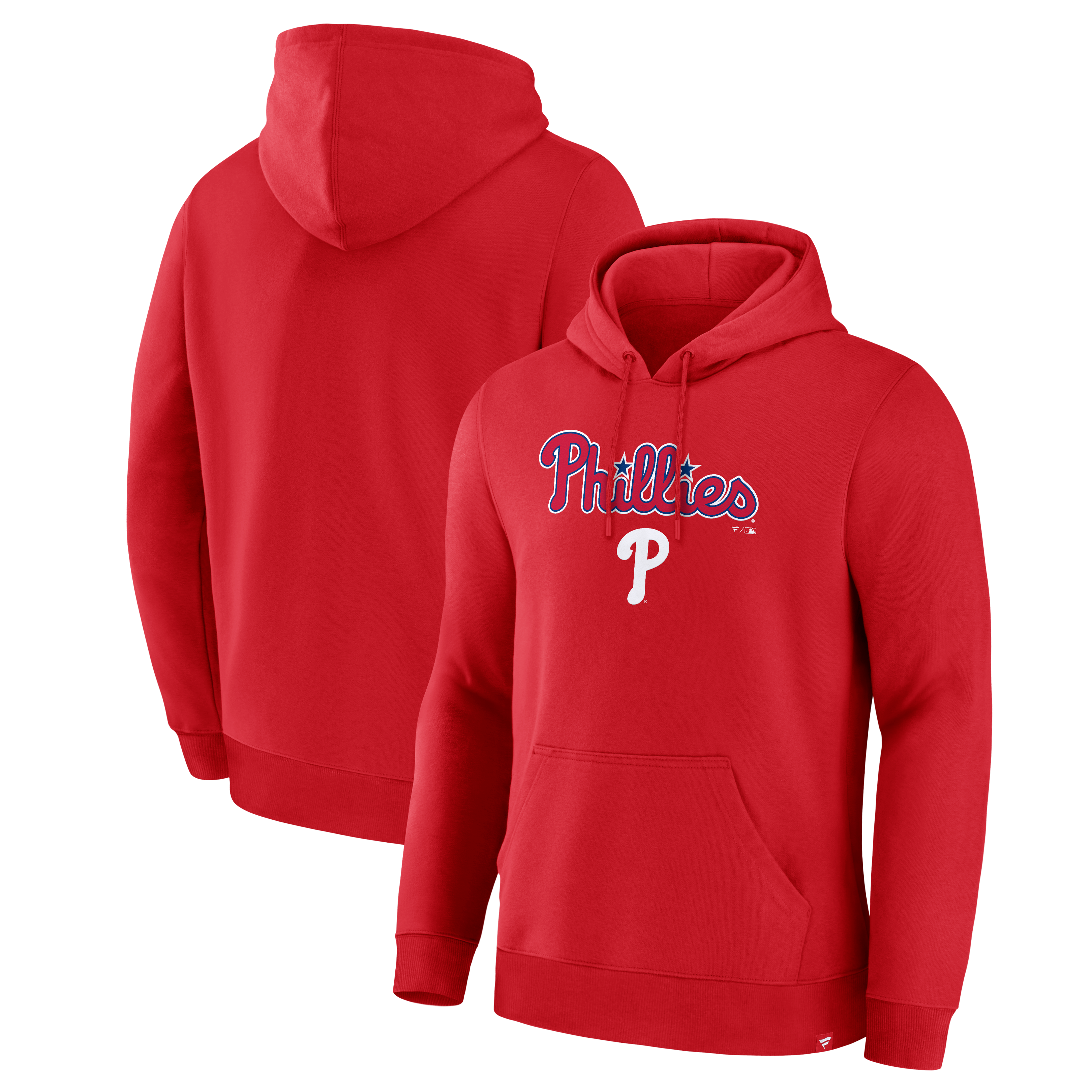 Men's Fanatics Red Philadelphia Phillies Lock-Up Legacy Hoodie