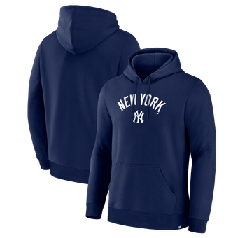 Men's Fanatics Navy New York Yankees Lock-Up Legacy Hoodie