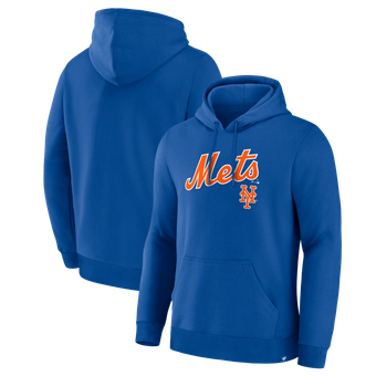 Men's Fanatics Royal New York Mets Lock-Up Legacy Hoodie