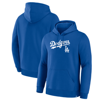Men's Fanatics Royal Los Angeles Dodgers Lock-Up Legacy Hoodie