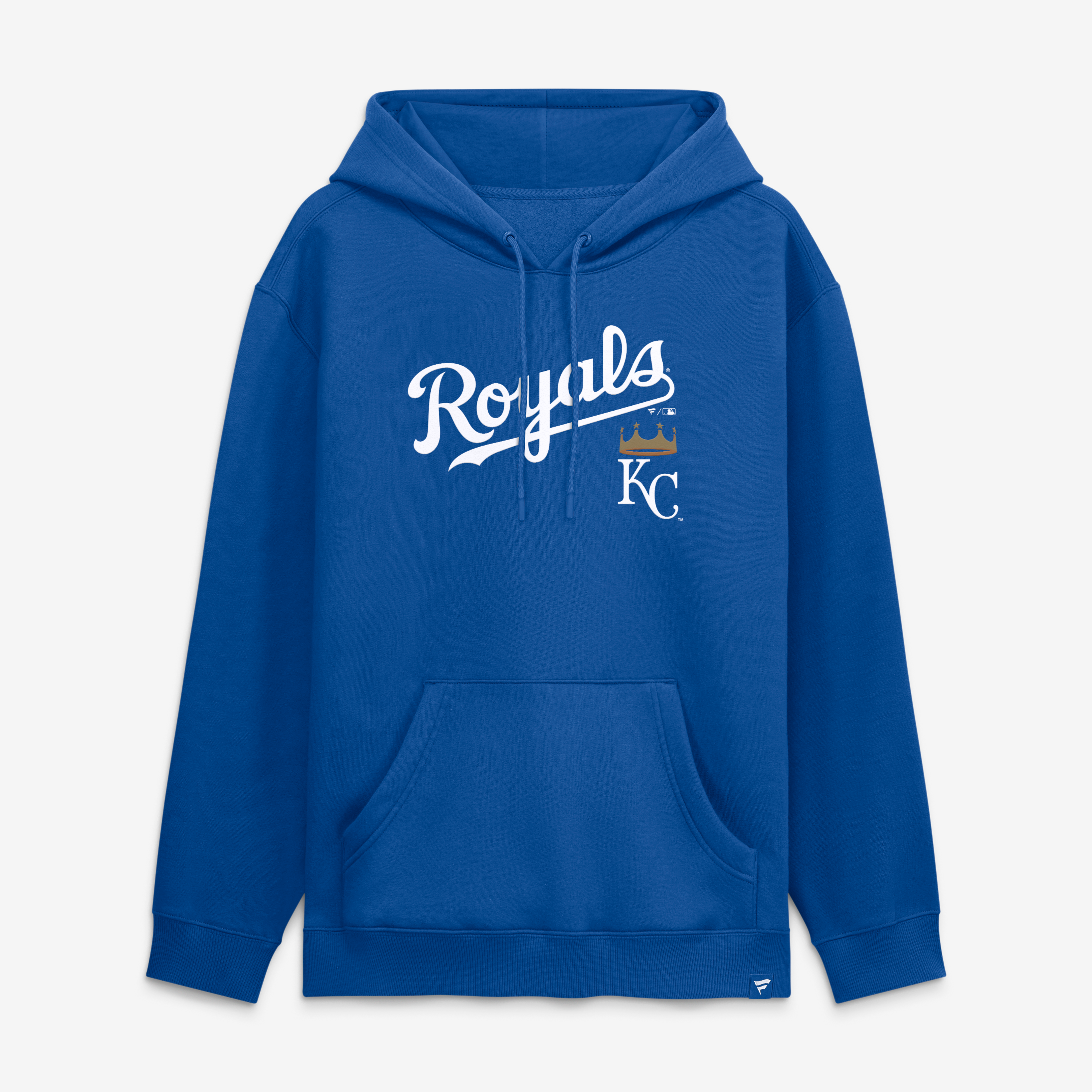 Men's Fanatics Royal Kansas City Royals Lock-Up Legacy Hoodie
