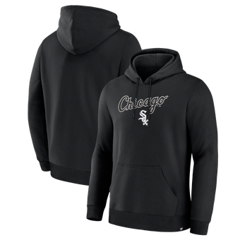 Men's Fanatics Black Chicago White Sox Lock-Up Legacy Hoodie