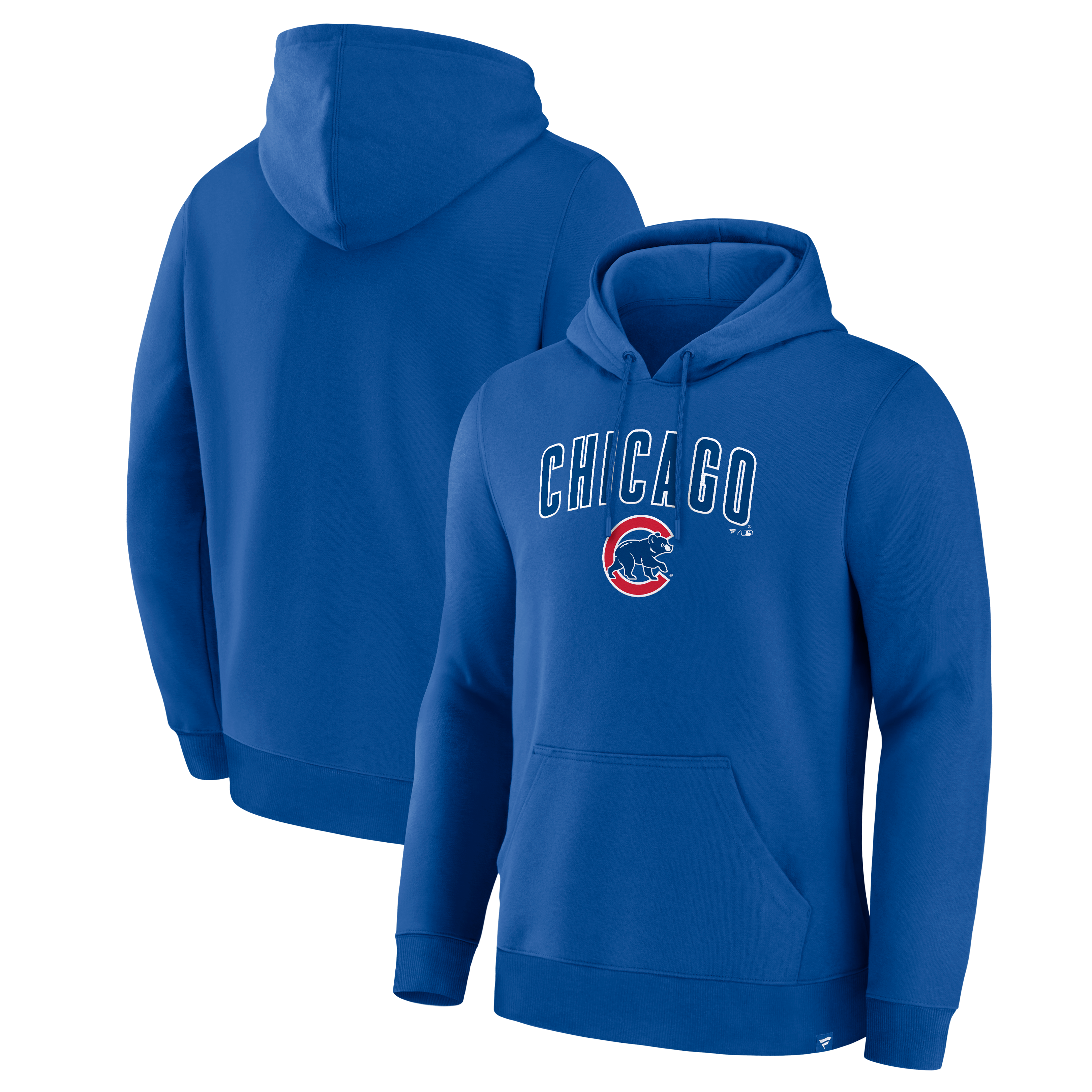 Men's Fanatics Royal Chicago Cubs Lock-Up Legacy Hoodie