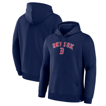 Men's Fanatics Navy Boston Red Sox Lock-Up Legacy Hoodie
