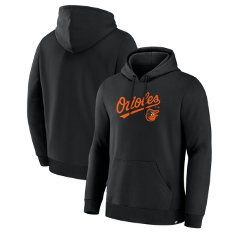 Men's Fanatics Black Baltimore Orioles Lock-Up Legacy Hoodie