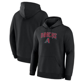 Men's Fanatics Black Arizona Diamondbacks Lock-Up Legacy Hoodie