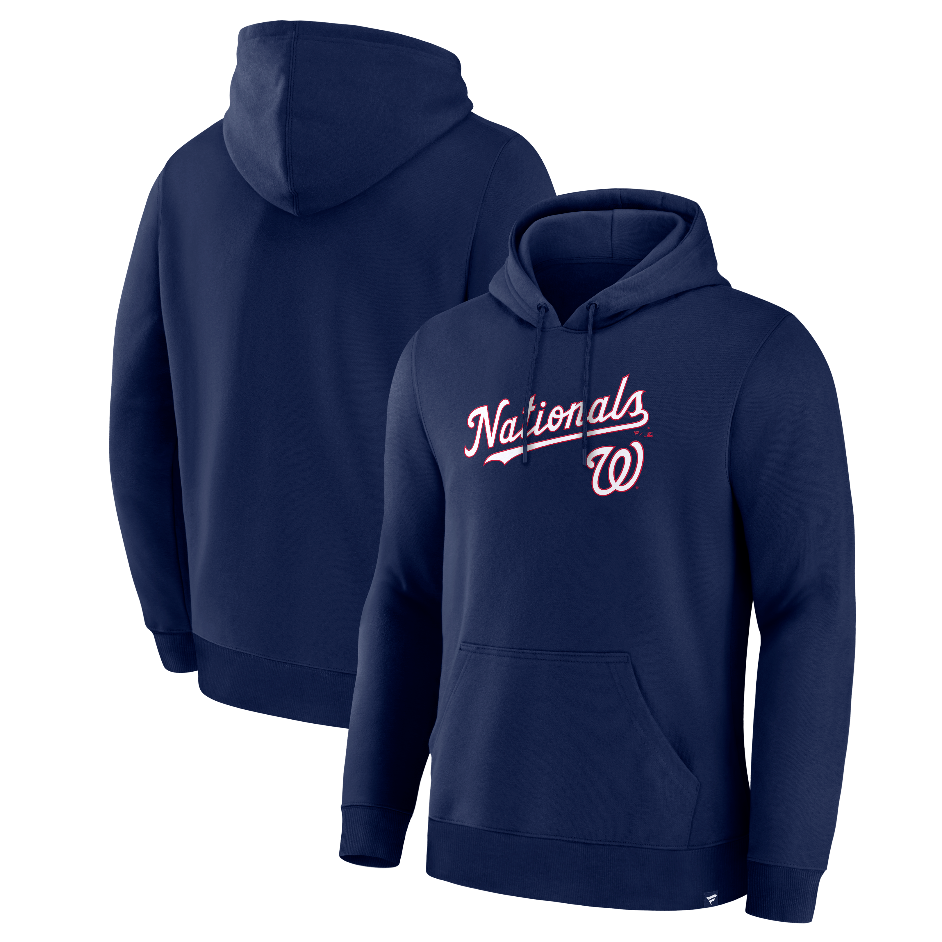Men's Fanatics Navy Washington Nationals Lock-Up Legacy Hoodie