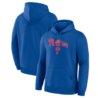 Men's Fanatics Royal Philadelphia Phillies Lock-Up Legacy Hoodie
