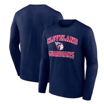 Cleveland Guardians Long Sleeve T-Shirts