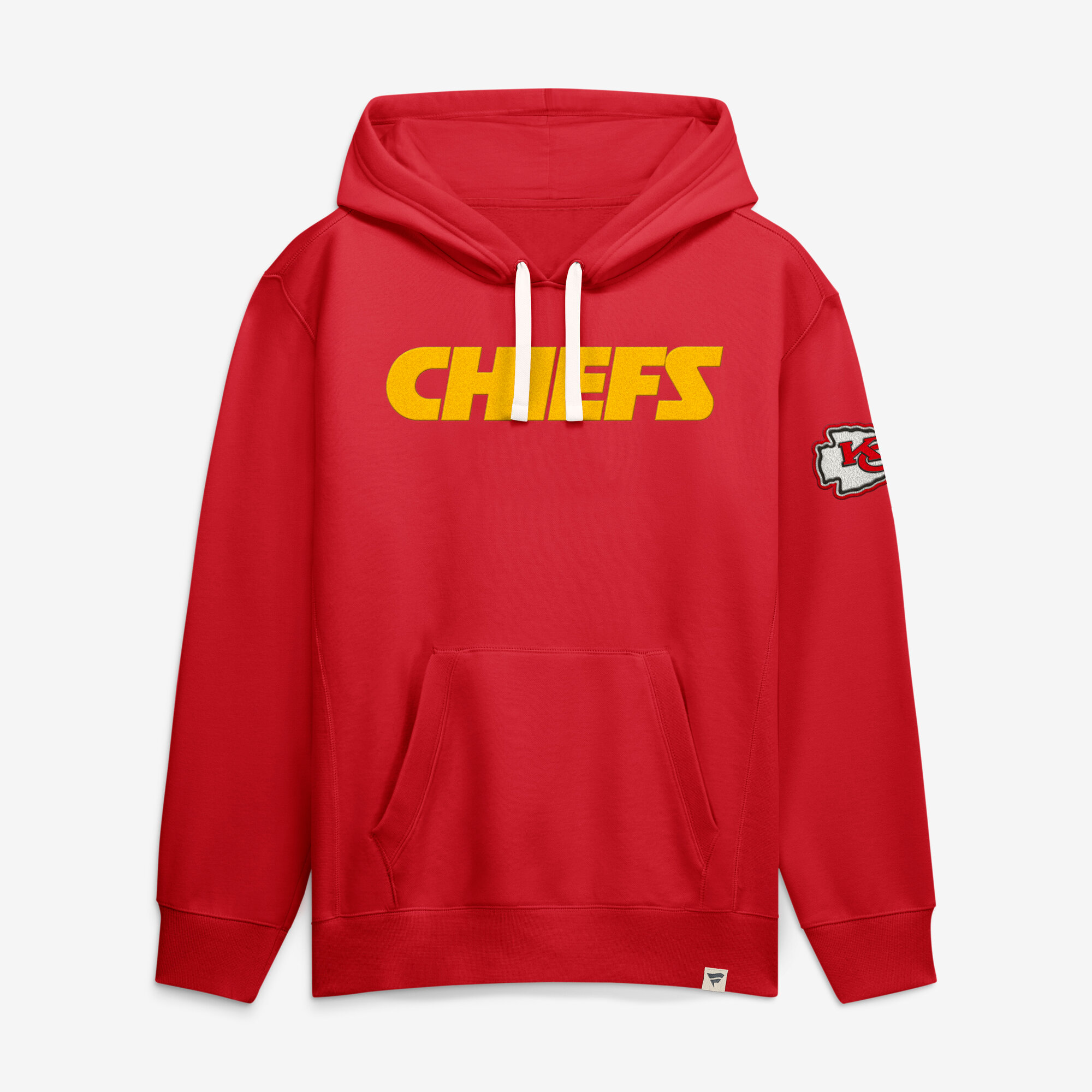 Fanatics Men's Red Kansas City Chiefs New Horizons Heritage Pullover Hoodie - Red