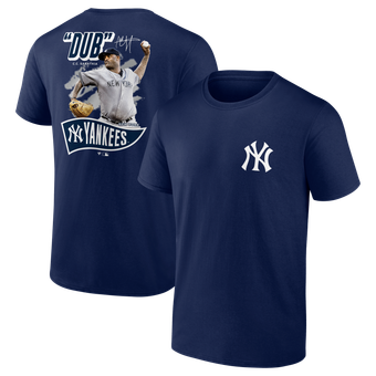Men's Fanatics CC Sabathia Navy New York Yankees Retired Player Nickname Name & Number T-Shirt