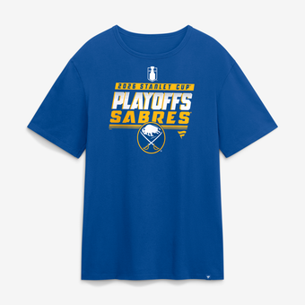 Men's Fanatics Royal Buffalo Sabres 2026 Stanley Cup Playoffs T-Shirt