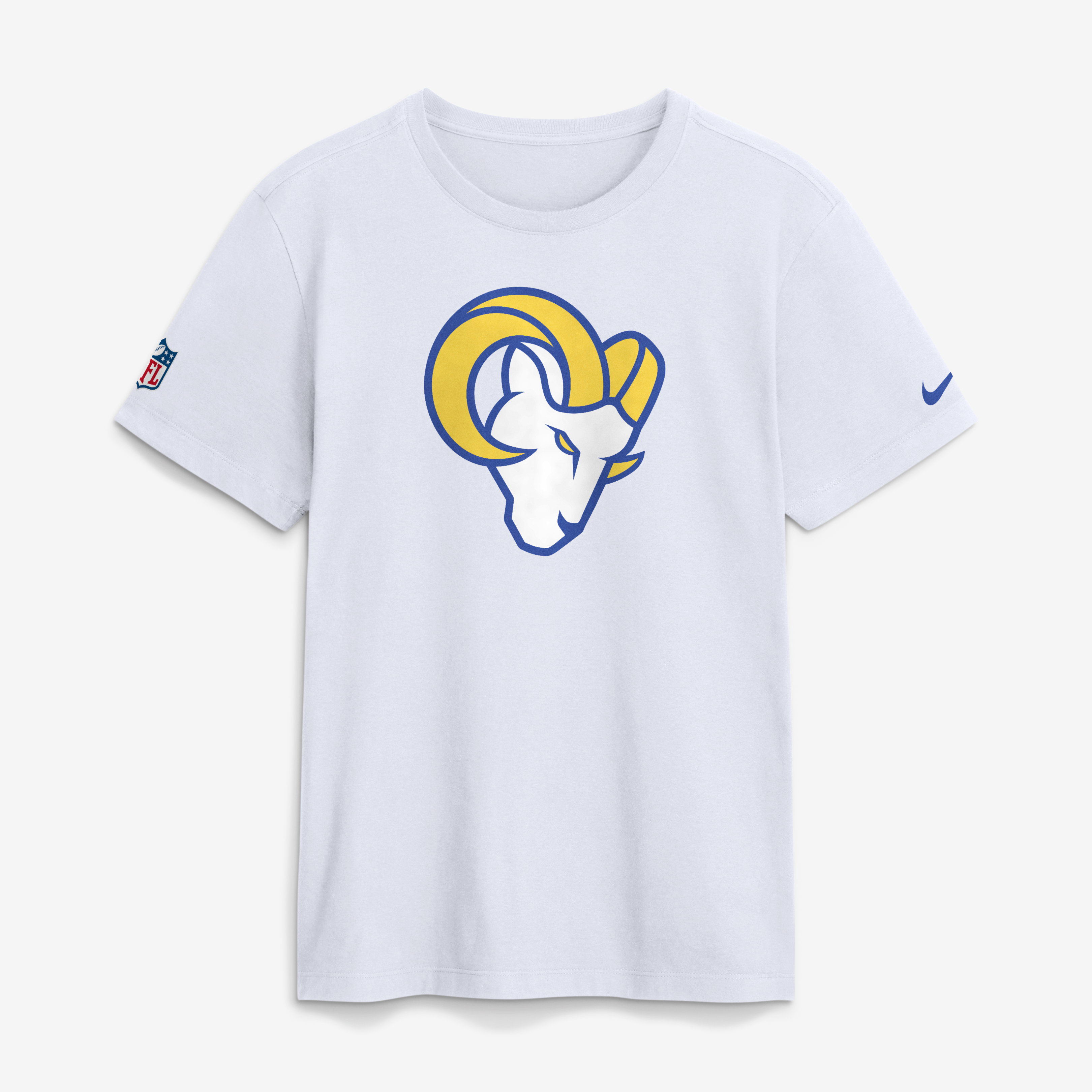Men’s Nike White Los Angeles Rams Fearsome White Sideline Final Sprint Dri-FIT T-Shirt Men’s Nike White Los Angeles Rams Fearsome White Sideline Final Sprint Dri-FIT T-Shirt