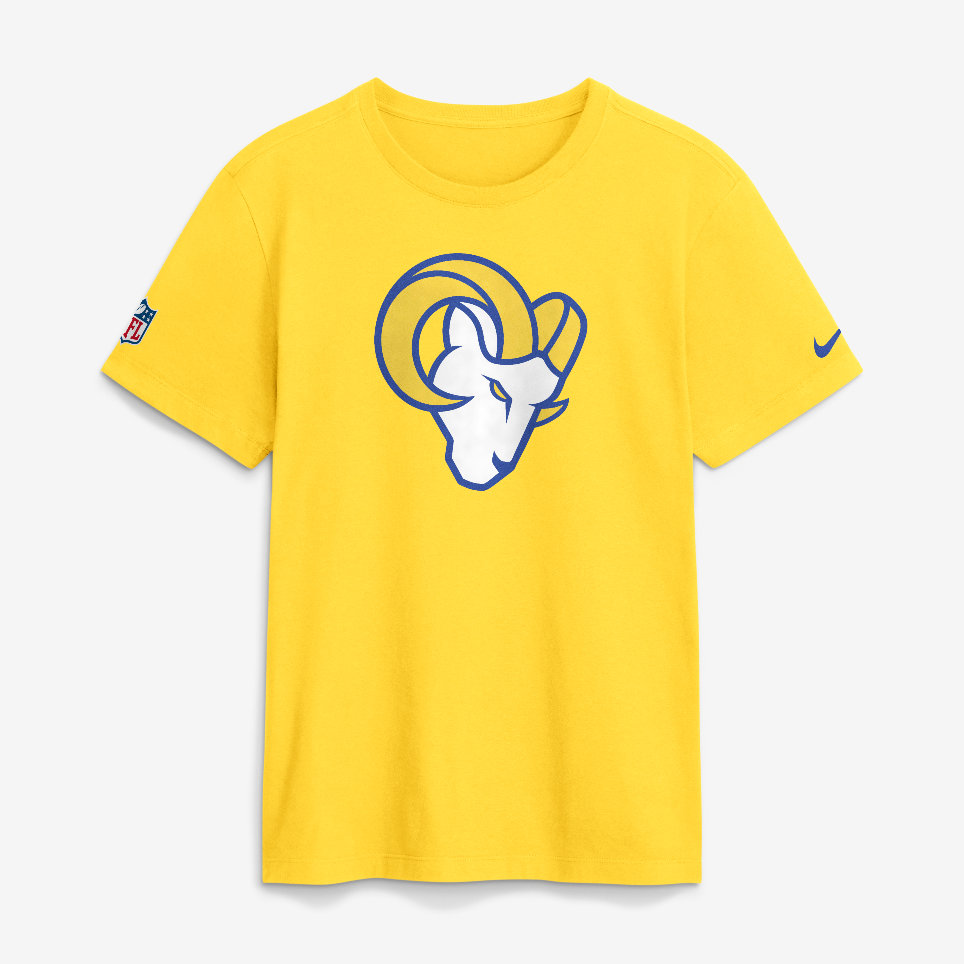 Men’s Nike Gold Los Angeles Rams Classic Sol Sideline Final Sprint Dri-FIT T-Shirt Men’s Nike Gold Los Angeles Rams Classic Sol Sideline Final Sprint Dri-FIT T-Shirt