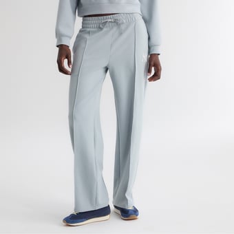 Women's Fanatics Gray New York Yankees Clutch Tri-Blend Pants