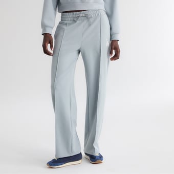 Women's Fanatics Gray Los Angeles Dodgers Clutch Tri-Blend Pants