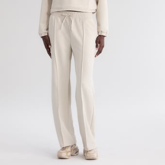 Women's Fanatics Beige New York Yankees Clutch Tri-Blend Pants
