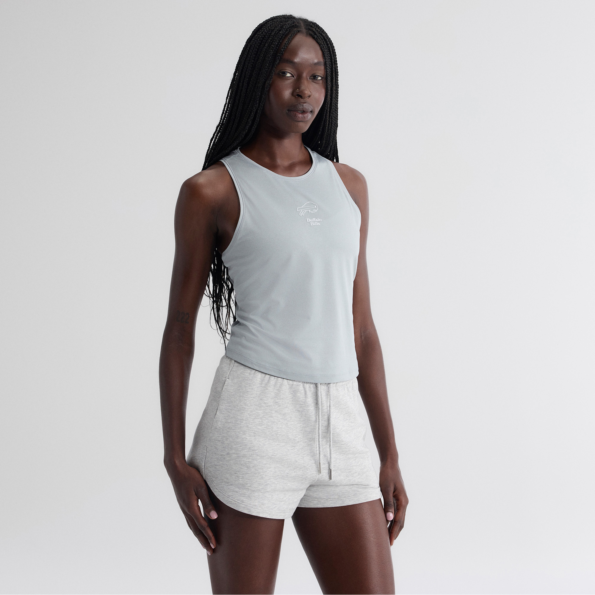 Fanatics Women's Blue Buffalo Bills Clutch Tank Top - Blue