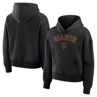 Women's Fanatics  Black San Francisco Giants Lockup Legacy Fleece Hoodie