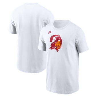 Men's Nike White Tampa Bay Buccaneers Bucco Bruce Club T-Shirt