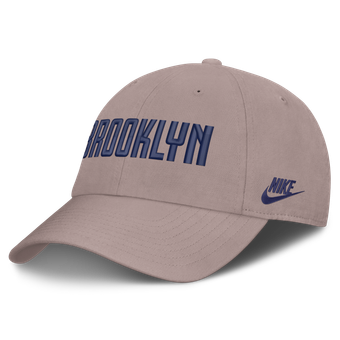 Men's Nike  Light Brown Brooklyn Dodgers Cooperstown Club Adjustable Hat
