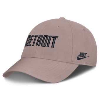 Men's Nike  Light Brown Detroit Tigers Cooperstown Club Adjustable Hat