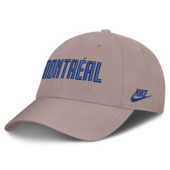 Men's Nike Light Brown Montreal Expos Cooperstown Club Adjustable Hat