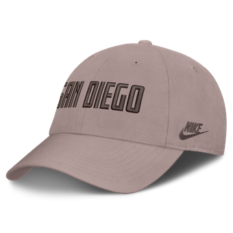 Men's Nike  Light Brown San Diego Padres Cooperstown Club Adjustable Hat