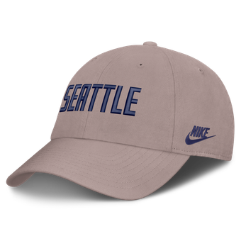 Men's Nike  Light Brown Seattle Mariners Cooperstown Club Adjustable Hat