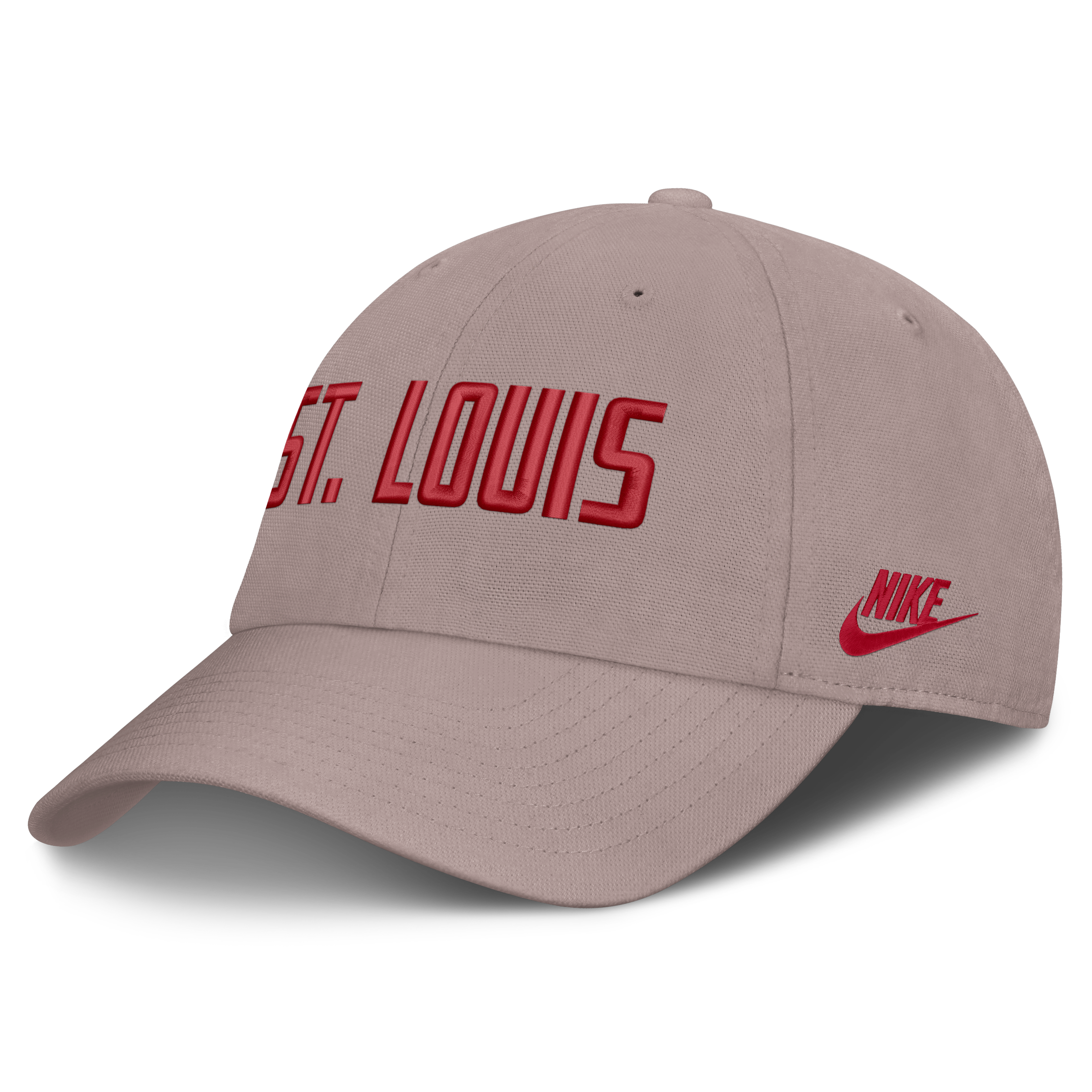 Men's Nike Light Brown St. Louis Cardinals Cooperstown Club Adjustable Hat