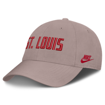Men's Nike  Light Brown St. Louis Cardinals Cooperstown Club Adjustable Hat
