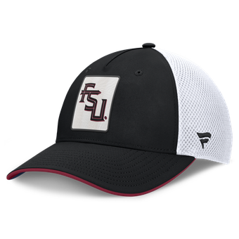 Men's Fanatics  Black Florida State Seminoles 5-Panel Matter Flex Hat