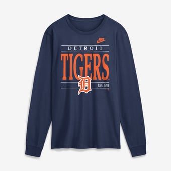 Detroit Tigers Long Sleeve T-Shirts