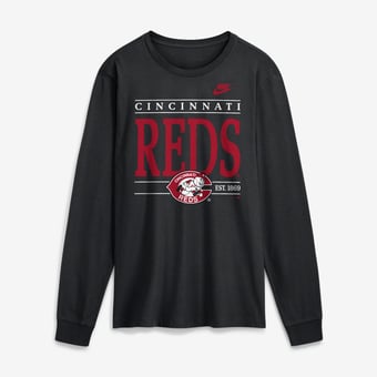 Cincinnati Reds Long Sleeve T-Shirts