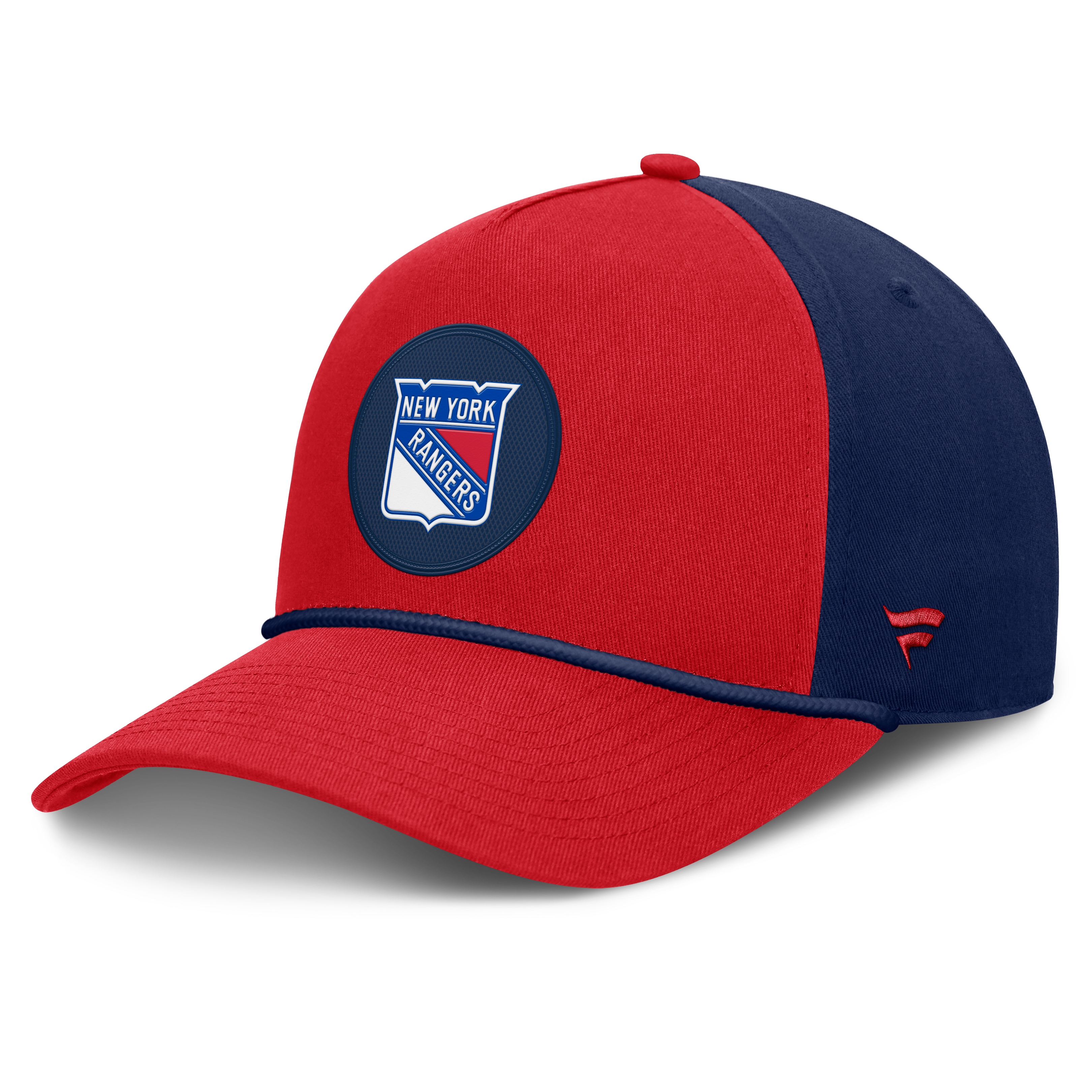 Men's Fanatics Navy New York Rangers Authentic Pro Rink A-Frame Adjustable Hat