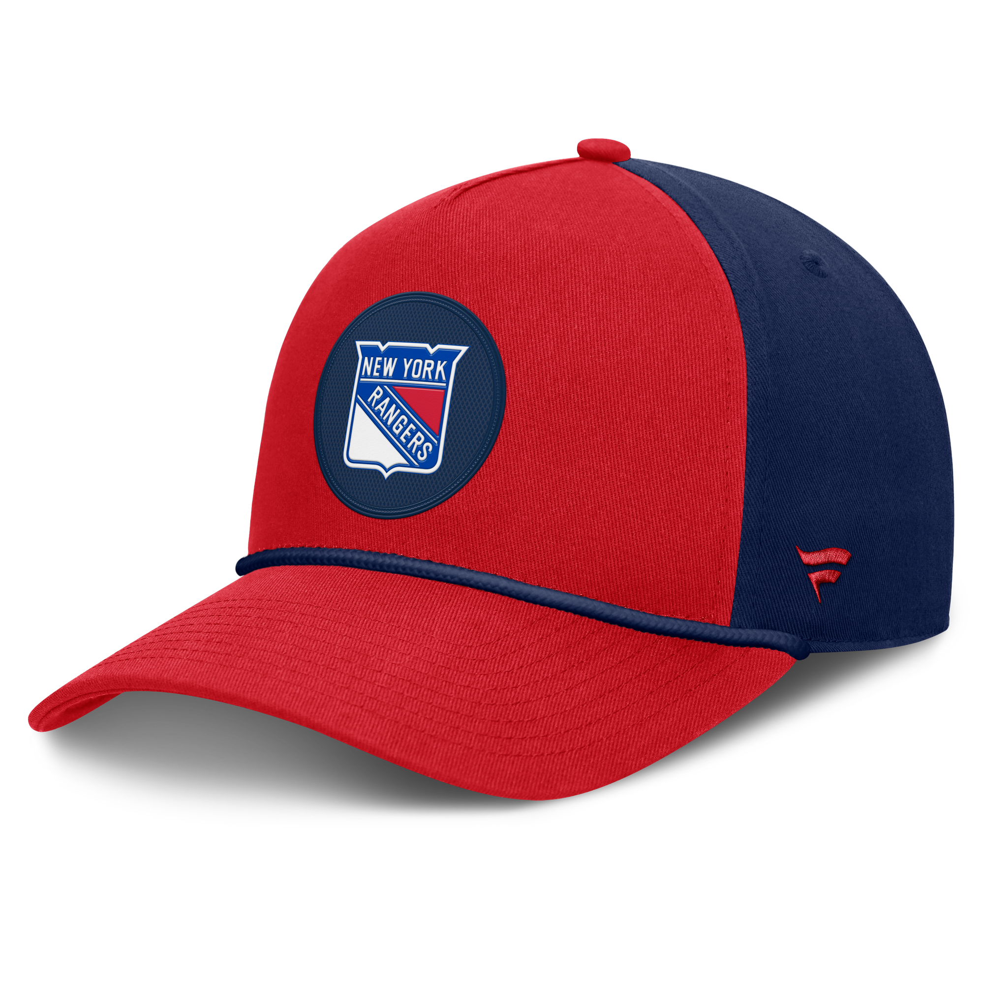 Men's Fanatics Navy New York Rangers Authentic Pro Rink A-Frame Adjustable Hat