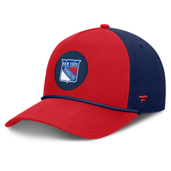 Men's Fanatics Navy New York Rangers Authentic Pro Rink A-Frame Adjustable Hat