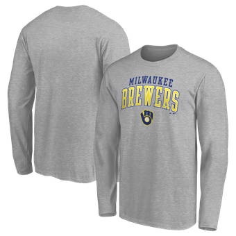 Milwaukee Brewers Long Sleeve T-Shirts