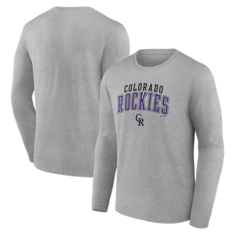 Colorado Rockies Long Sleeve T-Shirts