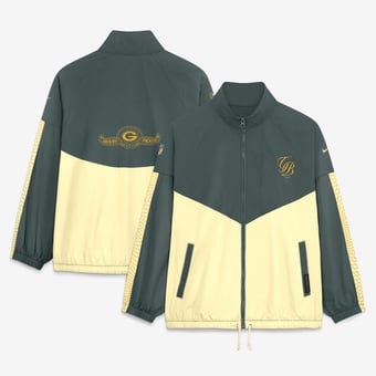 Green Bay Packers Ladies Jackets