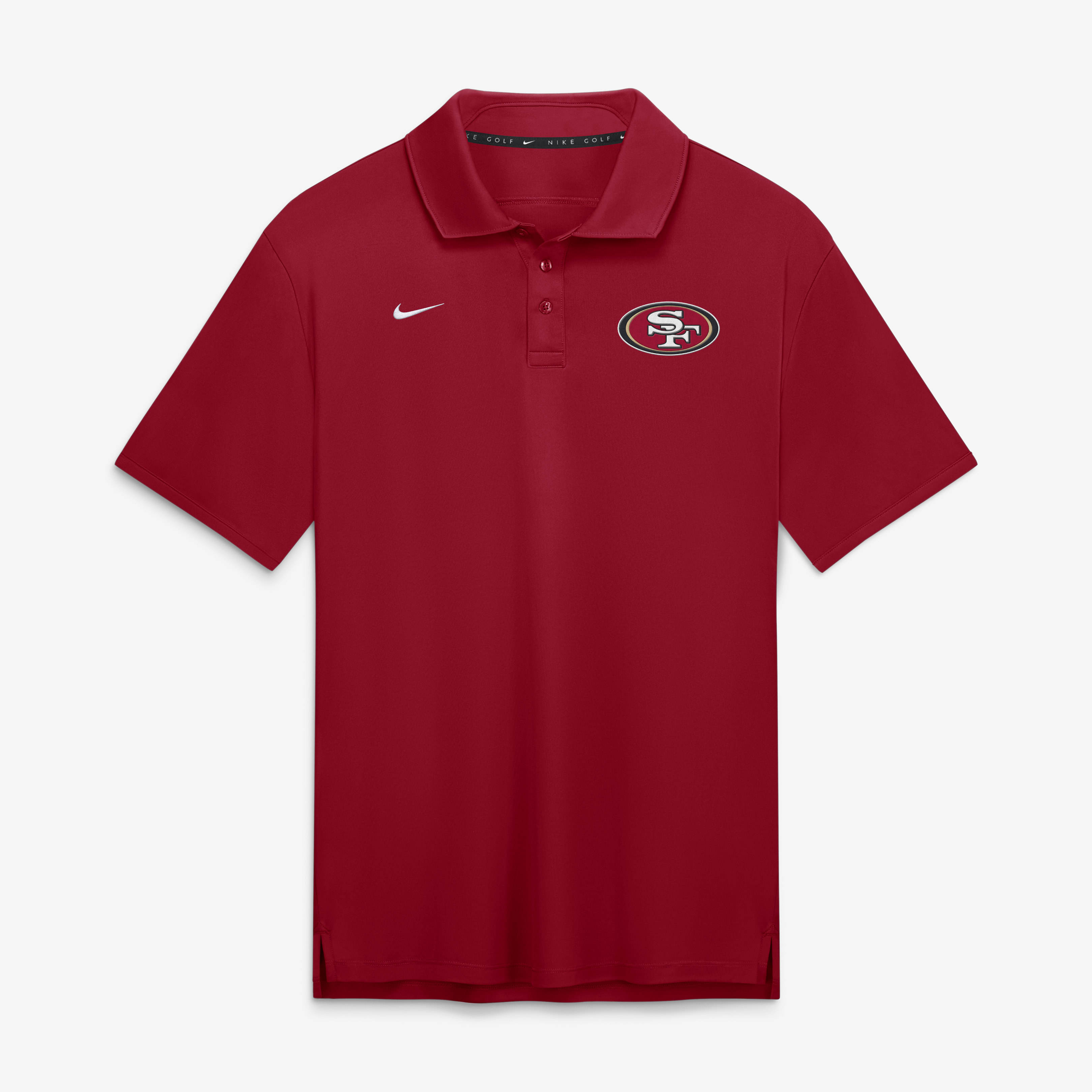 Men's Nike  Scarlet San Francisco 49ers Par Solid Dri-FIT Polo