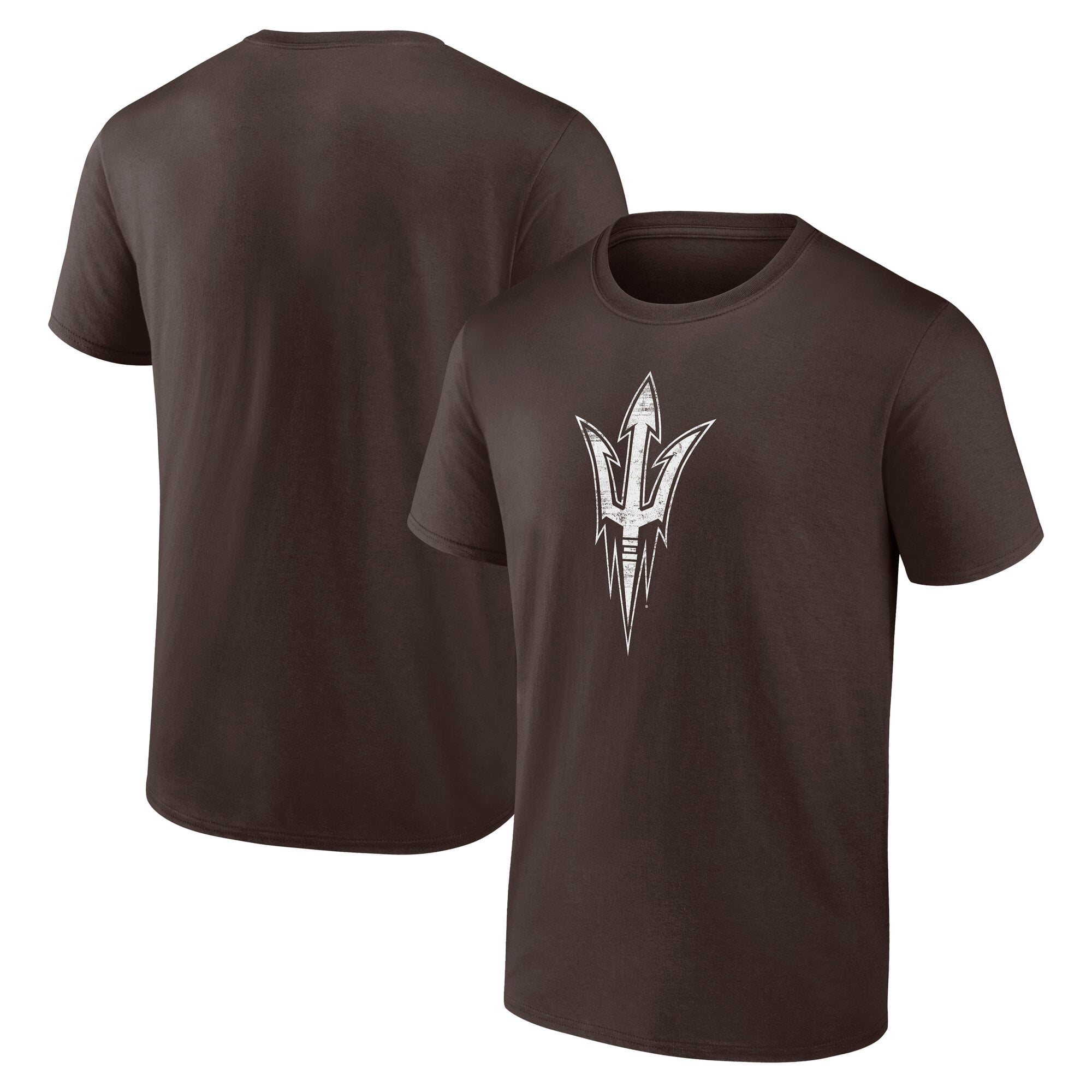 Men's Fanatics Brown Arizona State Sun Devils Express T-Shirt