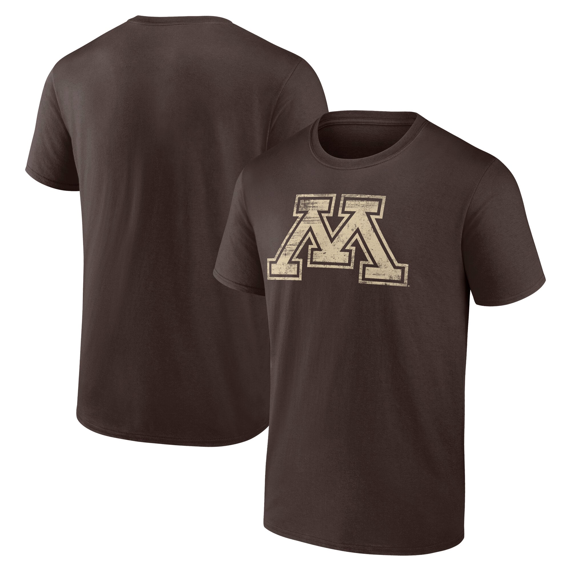 Men's Fanatics Brown Minnesota Golden Gophers Express T-Shirt