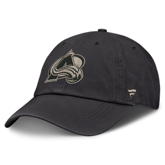 Men's Fanatics Charcoal Colorado Avalanche Road Phantom Washed Adjustable Hat