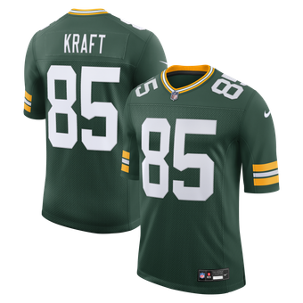 Men's Nike Tucker Kraft Green Green Bay Packers Vapor Untouchable Stitched Limited Jersey