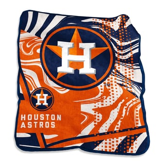 "Houston Astros 50"" x 60"" Swirl Raschel Throw Blanket"